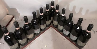 12 bottles TOSCANE ROSSO - CAPANNELLE 9 from...