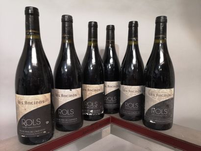 6 bottles AVEYRON 