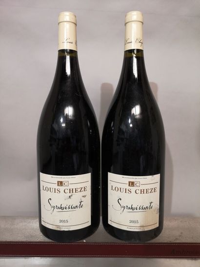 2 magnums SYRAHVISSANTE - L. CHEZE IGP Collines...