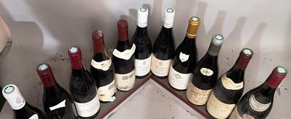 11 bouteille BOURGOGNE ROUGES DIVERS A VENDRE...