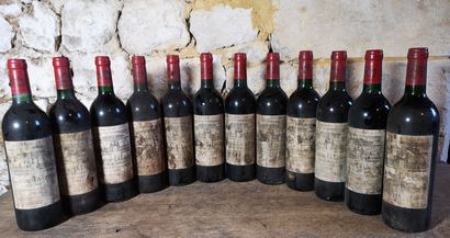 12 bottles Château LA LAGUNE - 3ème Gcc Haut...