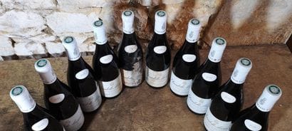 10 bouteilles CHAMBOLLE MUSIGNY 