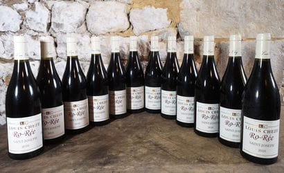 12 bottles SAINT JOSEPH 
