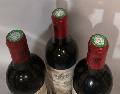 3 bouteilles Château MONTROSE - 2ème Gcc...