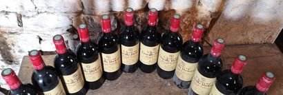 12 bouteilles Château LEOVILLE POYFERRE -...