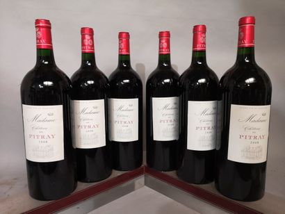 6 magnums Château de PITRAY 