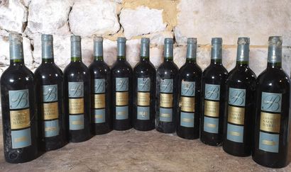 11 bottles Château SAINTE BARBE - Bordeaux...