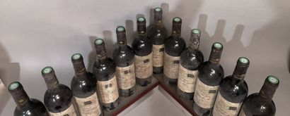 12 bouteilles Château PATACHE D'AUX - Médoc...