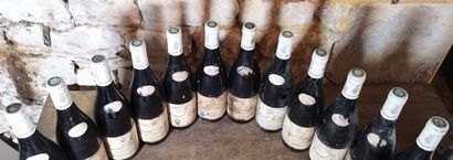 12 bottles PERNAND VERGELESSES 1er Cru 