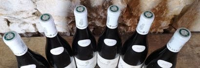 6 bouteilles CHAMBOLLE MUSIGNY 