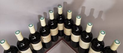 11 bouteilles Château MIREBEAU - Pessac Léognan...