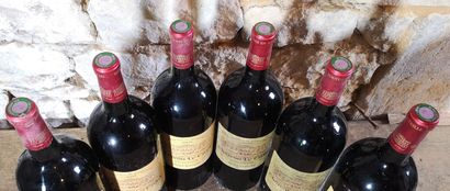 6 magnums Château LE CROCK - Saint Estèphe...