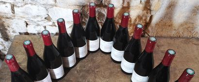 12 bottles NUITS SAINT GEORGES 1er cru Vaucrains...