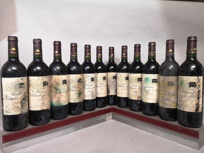 12 bouteilles Château PATACHE D'AUX - Médoc...