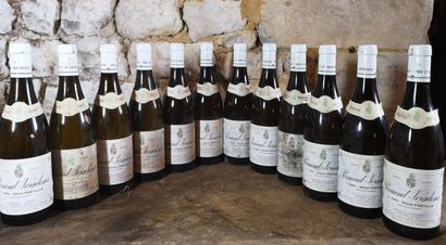 12 bouteilles PERNAND VERGELESSES 1er cru...