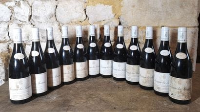 12 bottles SAVIGNY LES BEAUNE 