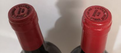 2 bottles Château HAUT BAILLY - Pessac Léognan...