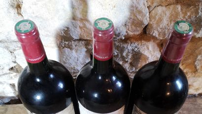 3 magnum Domaine de COURTEILLAC - Bordeaux...