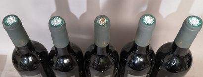 5 bottles Château SAINTE BARBE - Bordeaux...