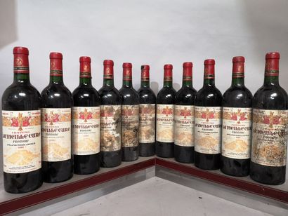 11 bouteilles Château LA VIEILLE CURE - Fronsac...