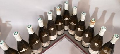 12 bottles CHASSAGNE MONTRACHET Blanc - J.M....