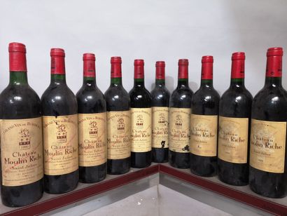 10 bottles MOULIN RICHE - 2nd wine of Ch....
