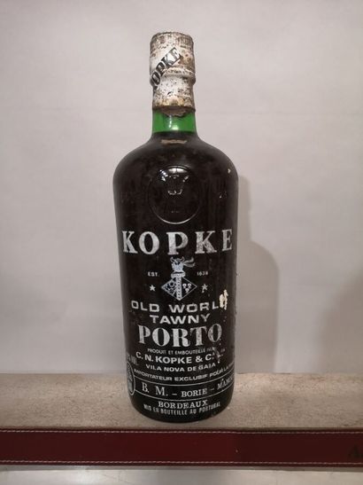 1 bottle PORTO TAWNY - KOPKE
