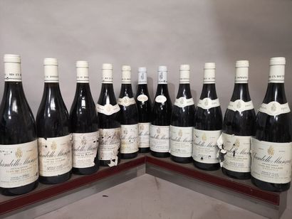 11 bouteilles CHAMBOLLE MUSIGNY 