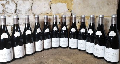 12 bottles BEAUNE 1er cru 