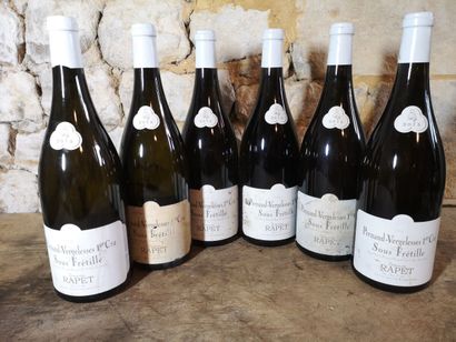 6 magnums PERNAND VERGELESSES 1er cru 