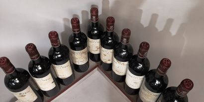 10 bouteilles Château MARQUIS de TERME -...
