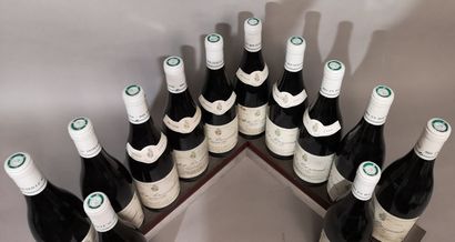 12 bottles CORTON Grand Cru 