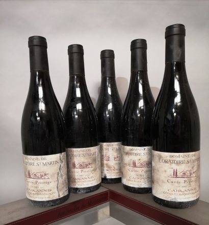 5 bottles CAIRANNE 
