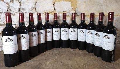 12 bottles Château D'ARDENNES - Graves 2...