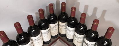 10 bottles Château PONTET CANET - 5th Gcc...
