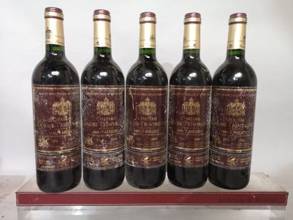 5 bouteille Château LAROSE TRINTAUDON - Haut...