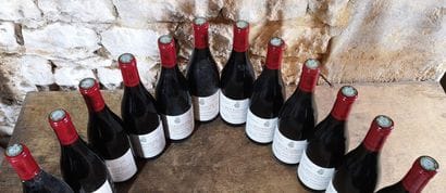 12 bottles HAUTES Côtes de NUITS 