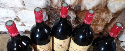 5 magnums Château LEOVILLE POYFERRE - 2ème...