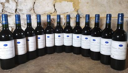 12 bouteilles Château HAUT LABORDE - Haut...