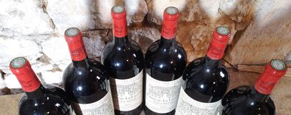 6 magnums Château LA LAGUNE - 3ème Gcc Haut...