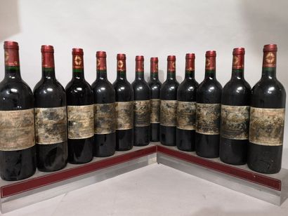 12 bottles Château BRANAIRE du CRU - 4th...