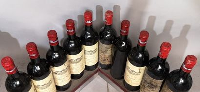 10 bouteilles Château HAUT SIMARD - Saint...