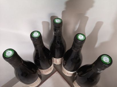5 bottles CAIRANNE 