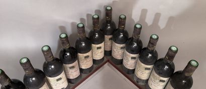 12 bouteilles Château PATACHE D'AUX - Médoc...