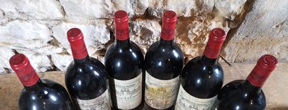 6 magnums Château LA LAGUNE - 3ème Gcc Haut...