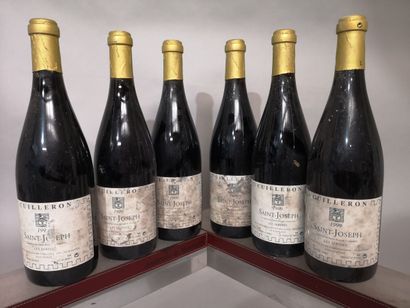 6 bottles SAINT JOSEPH 