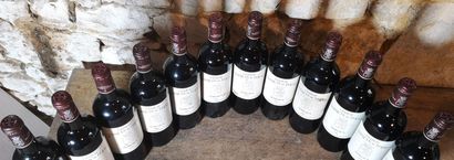 12 bouteilles Château MARQUIS de TERME -...