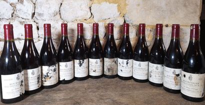 12 bottles HAUTES Côtes de NUITS 