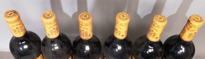 6 bouteilles Château LAFON ROCHET - 4ème...