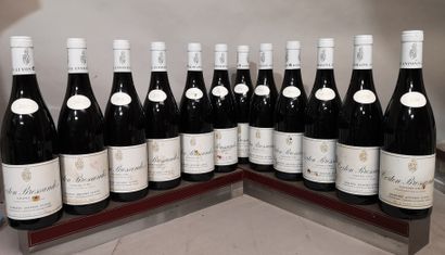 12 bottles CORTON Grand Cru 
